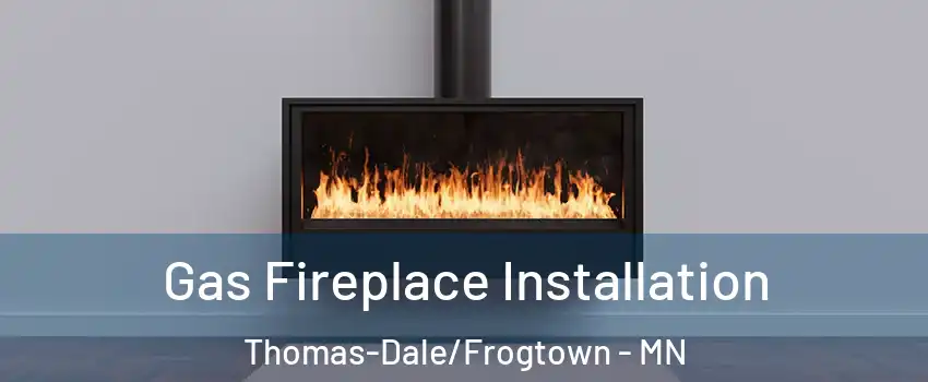 Gas Fireplace Installation Thomas-Dale/Frogtown - MN