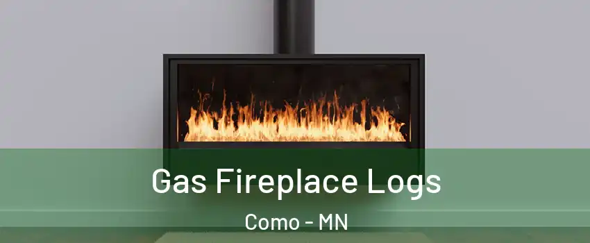 Gas Fireplace Logs Como - MN