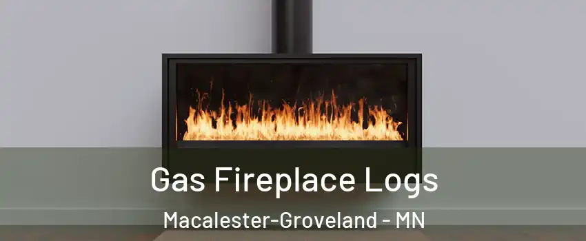 Gas Fireplace Logs Macalester-Groveland - MN