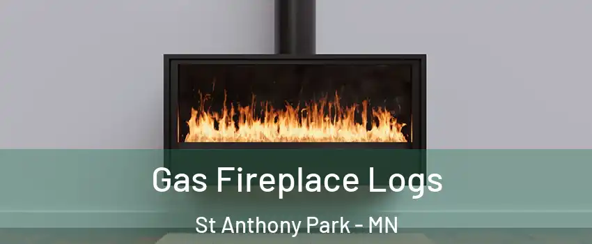 Gas Fireplace Logs St Anthony Park - MN