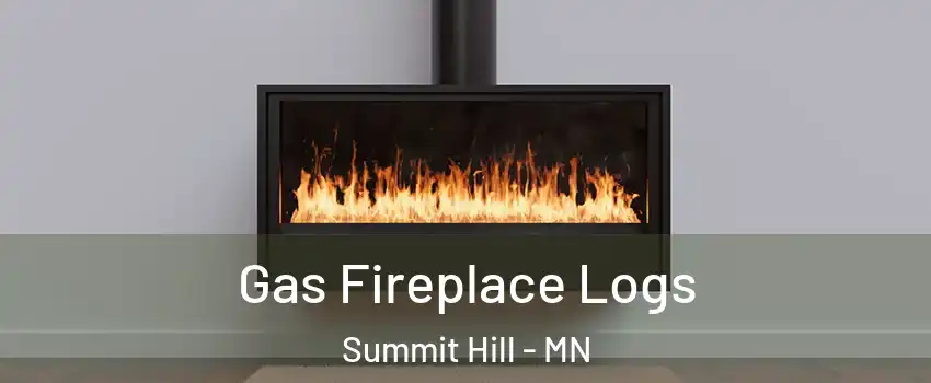 Gas Fireplace Logs Summit Hill - MN