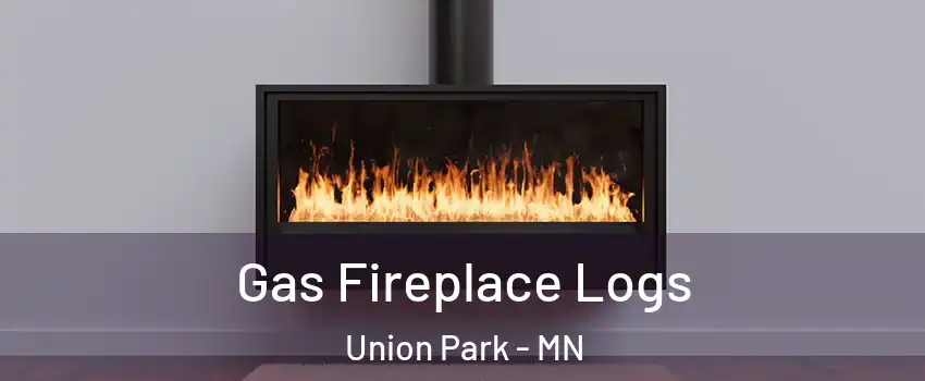 Gas Fireplace Logs Union Park - MN