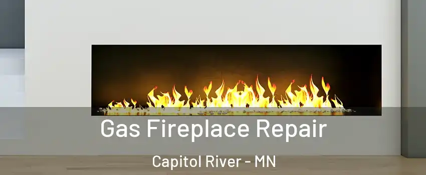 Gas Fireplace Repair Capitol River - MN
