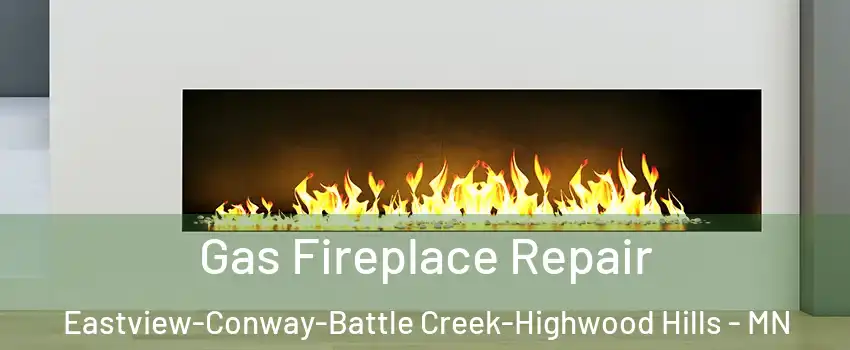 Gas Fireplace Repair Eastview-Conway-Battle Creek-Highwood Hills - MN