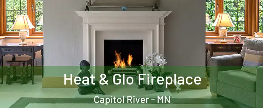 Heat & Glo Fireplace Capitol River - MN