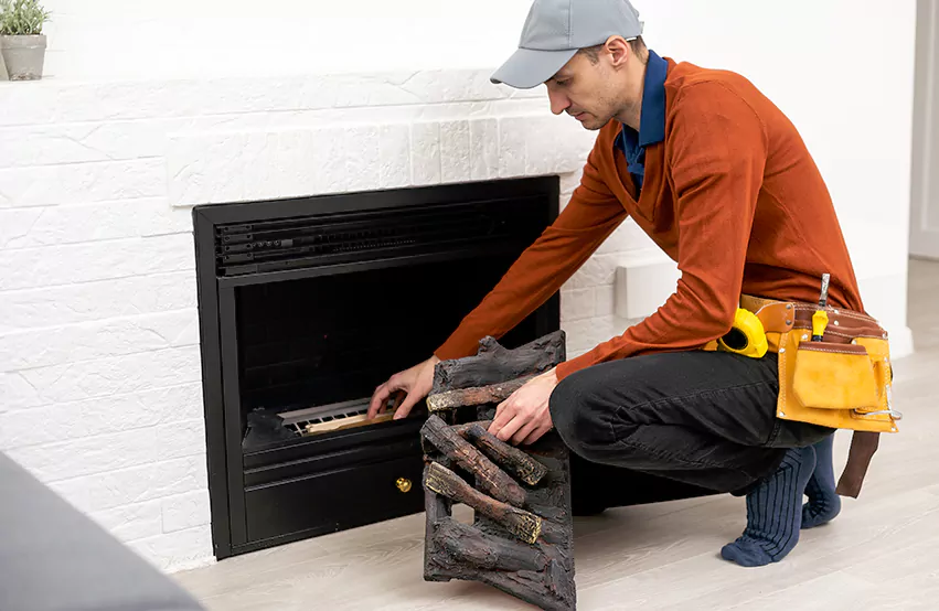 Wood Fireplace Repair in St. Paul, MN