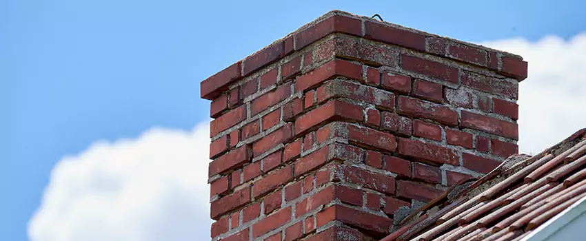 Brick Chimney Flue Installation in West 7th Federation/Fort Road, MN