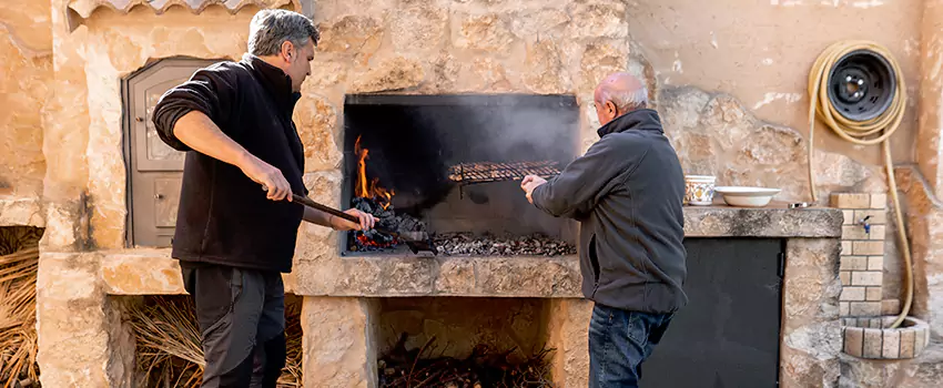 Damaged Brick Fireplace Replacements Services in West Side, MN