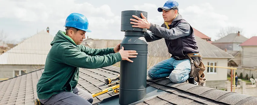 Chimney Air Vent Repair in West Side, MN