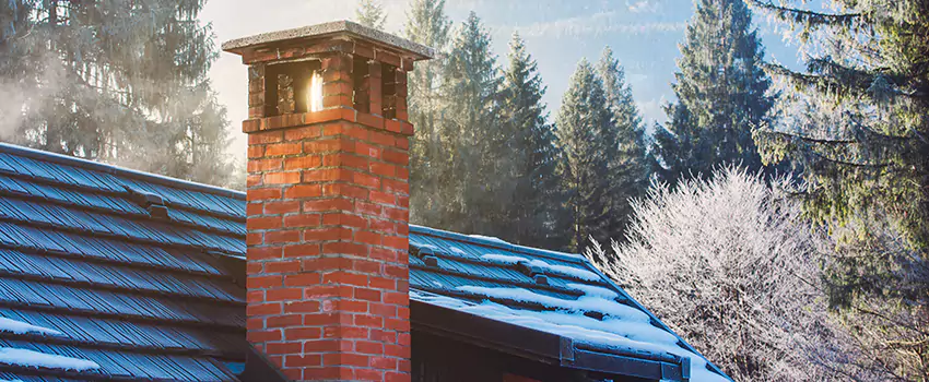 Chimney Crown Replacement in West 7th Federation/Fort Road, Minnesota
