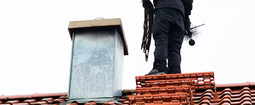Chimney Liner Services Cost in West 7th Federation/Fort Road, MN