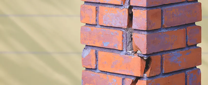 Broken Chimney Bricks Repair Services in West Side, MN