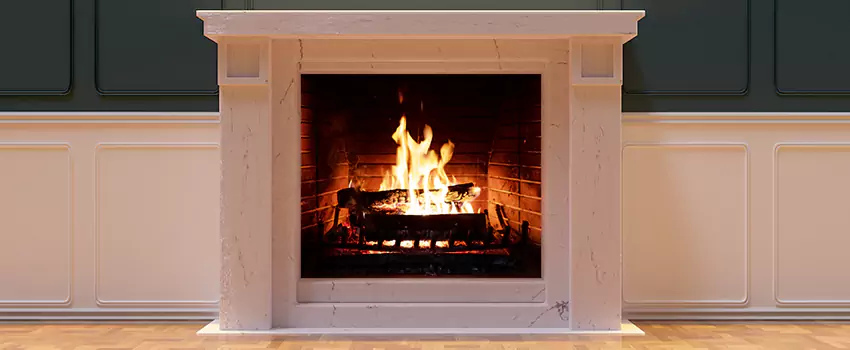 Decorative Electric Fireplace Installation in West 7th Federation/Fort Road, Minnesota
