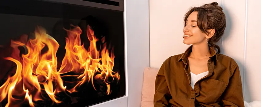 Electric Fireplace Logs Cost in West 7th Federation/Fort Road, Minnesota