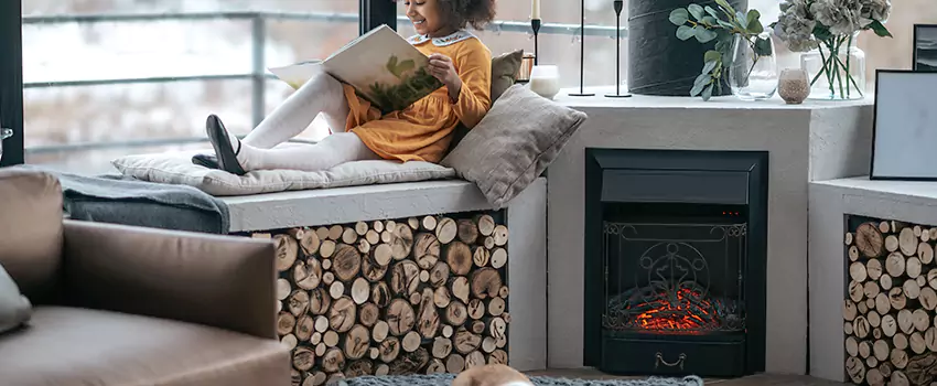 Wall Mount Electric Fireplaces Repair in West Side, MN