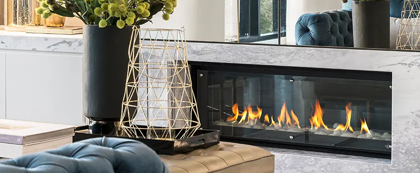 Custom Fireplace Crystals in West 7th Federation/Fort Road, Minnesota