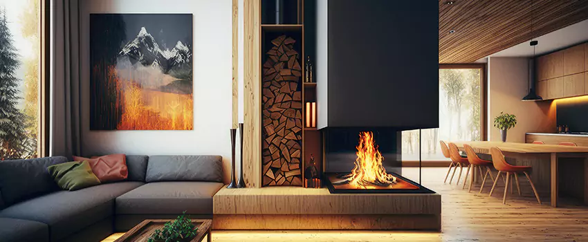 Fixing Electric Fireplace Problem in West 7th Federation/Fort Road, Minnesota