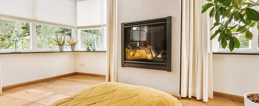 Residential Fireplace Ceramic Glass Installation in Capitol River, MN