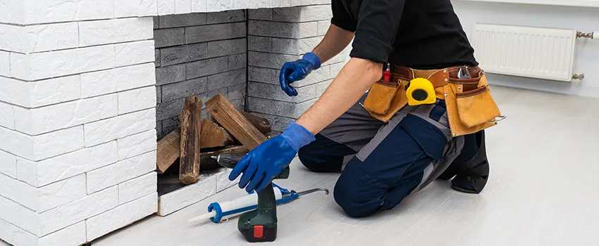 Fireplace Throat Lintel Repair Services in West 7th Federation/Fort Road, MN