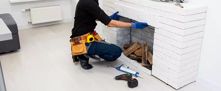 Cleaning Direct Vent Fireplace in West 7th Federation/Fort Road, MN
