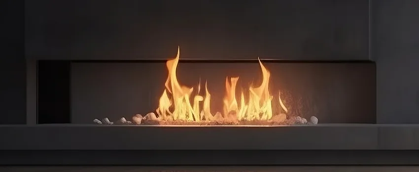 B-Vent Gas Fireplace Installation in West 7th Federation/Fort Road, MN
