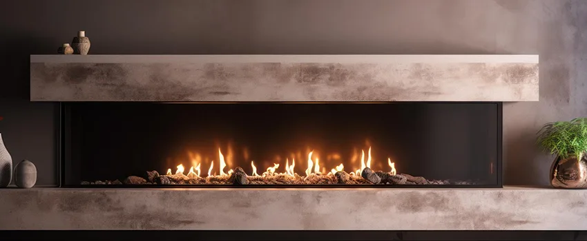 Gas Refractory Fireplace Logs in West 7th Federation/Fort Road, MN
