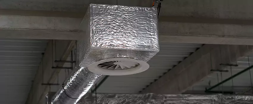 Heating Ductwork Insulation Repair Services in West 7th Federation/Fort Road, MN