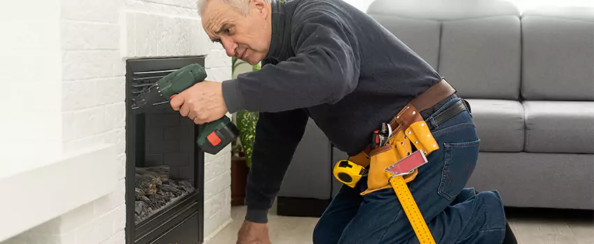 New Indoor Fireplace Installation in West 7th Federation/Fort Road, Minnesota