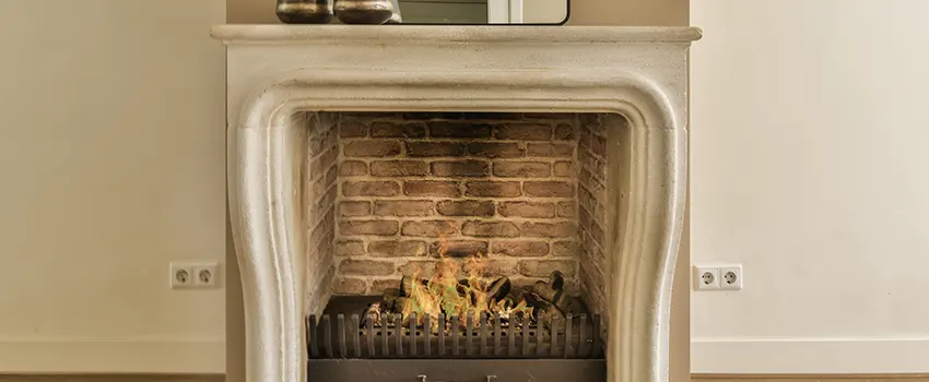 Vintage-style Fireplace Redesign in West 7th Federation/Fort Road, Minnesota
