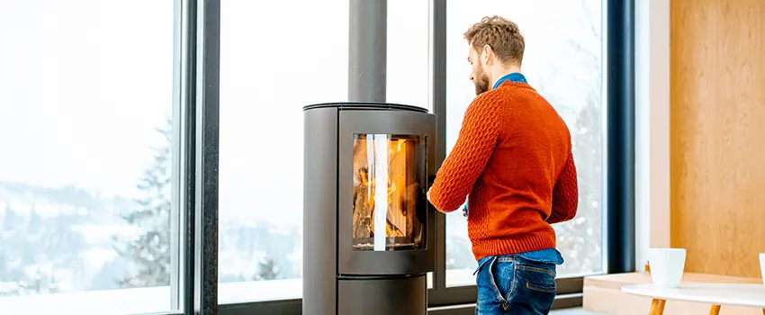 Pellet Stove Chimney Pipe Installation in West Side, MN