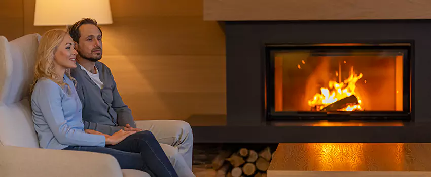 Ravelli Group Convection Fireplaces Installation in West 7th Federation/Fort Road, Minnesota
