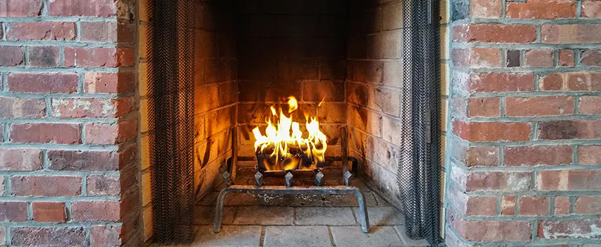 Repairing Damaged Fireplace Tiles in West Side, Minnesota