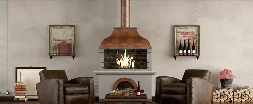 Thelin Hearth Products Providence Pellet Insert Fireplace Installation in West 7th Federation/Fort Road, MN