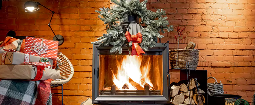 Travis Industries Linear Gas Fireplace Installation in West 7th Federation/Fort Road, Minnesota