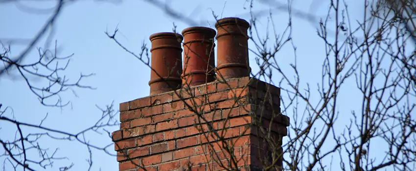 Chimney Crown Installation For Brick Chimney in West 7th Federation/Fort Road, Minnesota