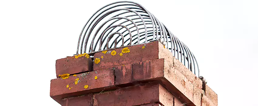 Chimney Crown Problems in West 7th Federation/Fort Road, Minnesota