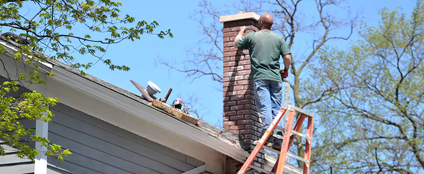 himney Crown Repair in West Side, Minnesota