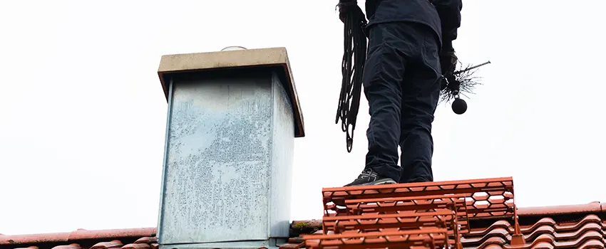 Modern Chimney Sweeping Techniques in West 7th Federation/Fort Road, Minnesota