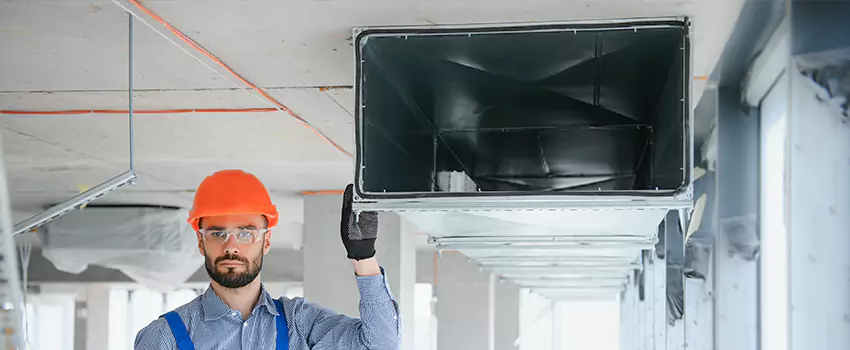 Clogged Air Duct Cleaning and Sanitizing in West Side, MN