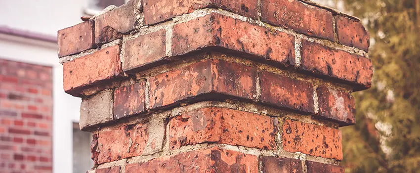 Cracked Chimney Bricks Repair Cost in West Side, Minnesota