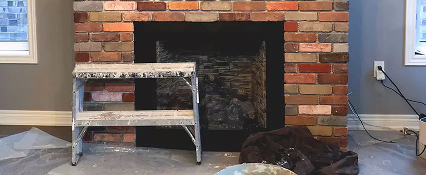 Benefit of Repairing Cracked Fireplace Bricks in West Side, Minnesota