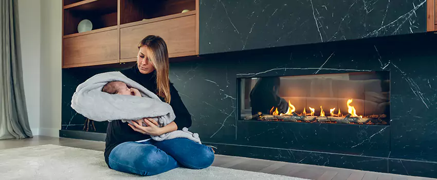 Affordable Electric Fireplace Installation in West 7th Federation/Fort Road, MN