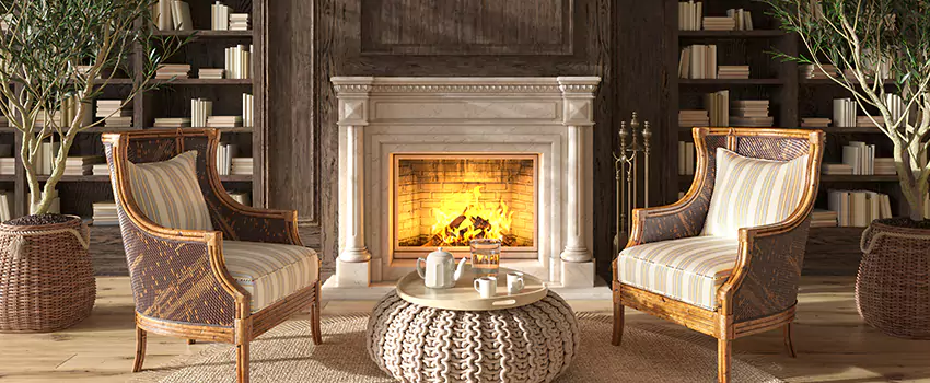 Fireplace Conversion Cost in Capitol River, Minnesota