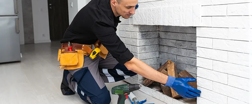 Fireplace Damaged Damper Frame Repair Services in West 7th Federation/Fort Road, Minnesota