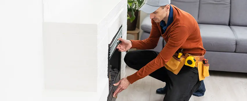 Cost of Fireplace Door Installation Service in West 7th Federation/Fort Road, Minnesota