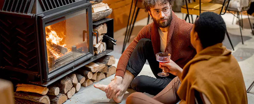 Fireplace Leaky Roof Repair in West Side, Minnesota