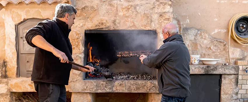 Cost of Fireplace Sweep Service in Capitol River, MN