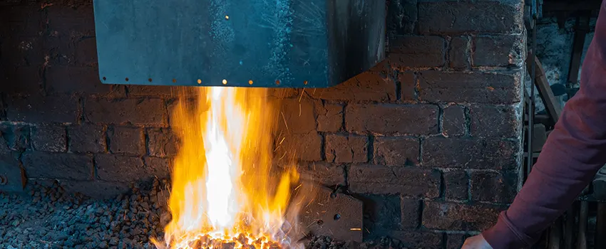 Fireplace Throat Plates Repair and installation Services in West 7th Federation/Fort Road, MN
