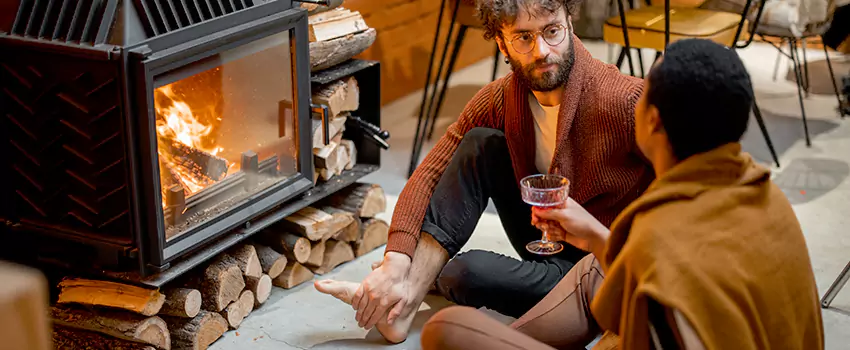 Non-Working Metal Fireplace Repair in West 7th Federation/Fort Road, MN