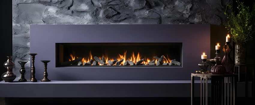 Ember Bed for Ventless Gas Fireplace in West 7th Federation/Fort Road, MN